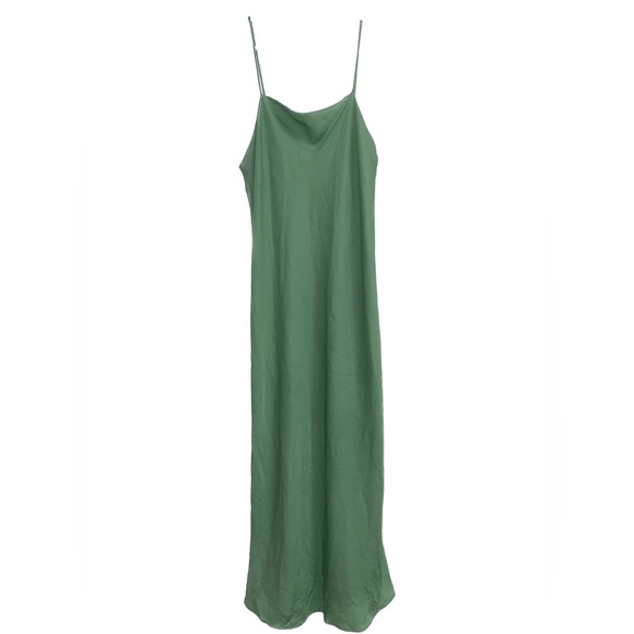 Banana Republic Slip Midi Dress - Picture 2 of 8